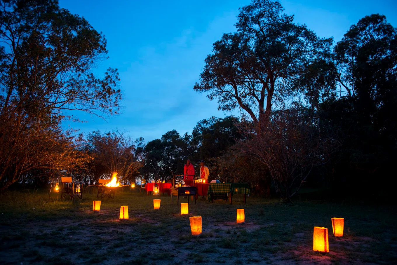 Soroi Mara Bush Camp - Maasai Mara hotel view 5
